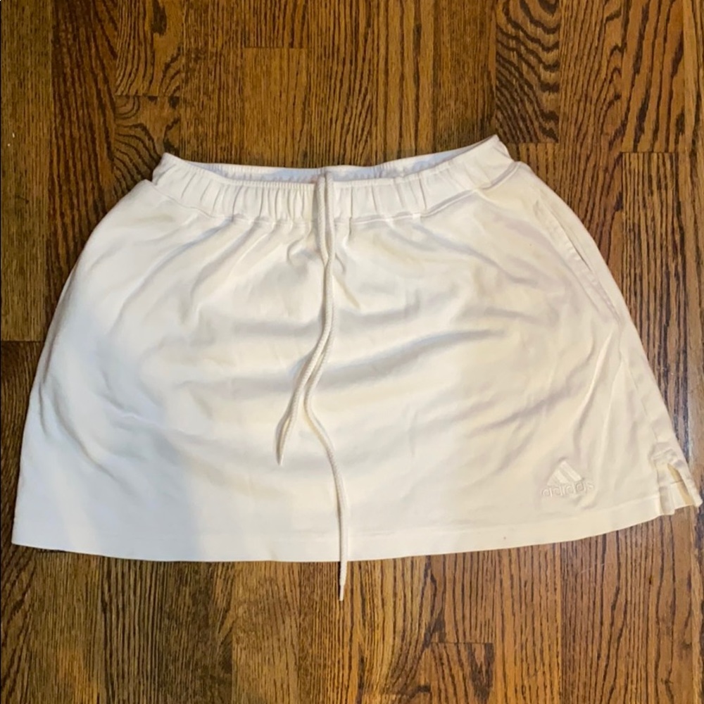 White Tennis Skirt